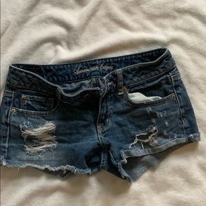 American Eagle jean shorts
